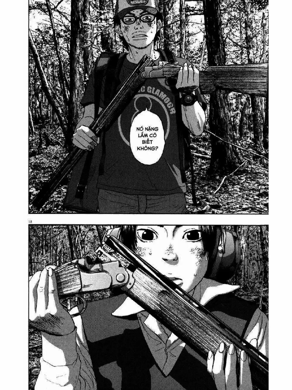 Truyện Tranh Tôi Là Người Hùng - I Am A Hero trang 8