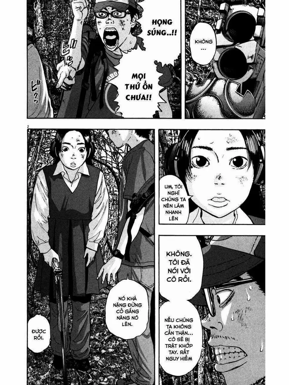 Truyện Tranh Tôi Là Người Hùng - I Am A Hero trang 8