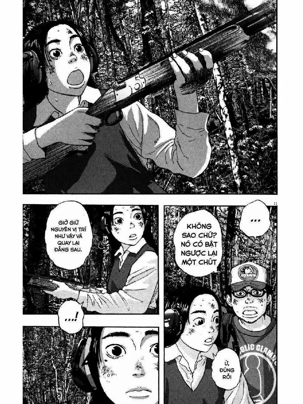 Truyện Tranh Tôi Là Người Hùng - I Am A Hero trang 8