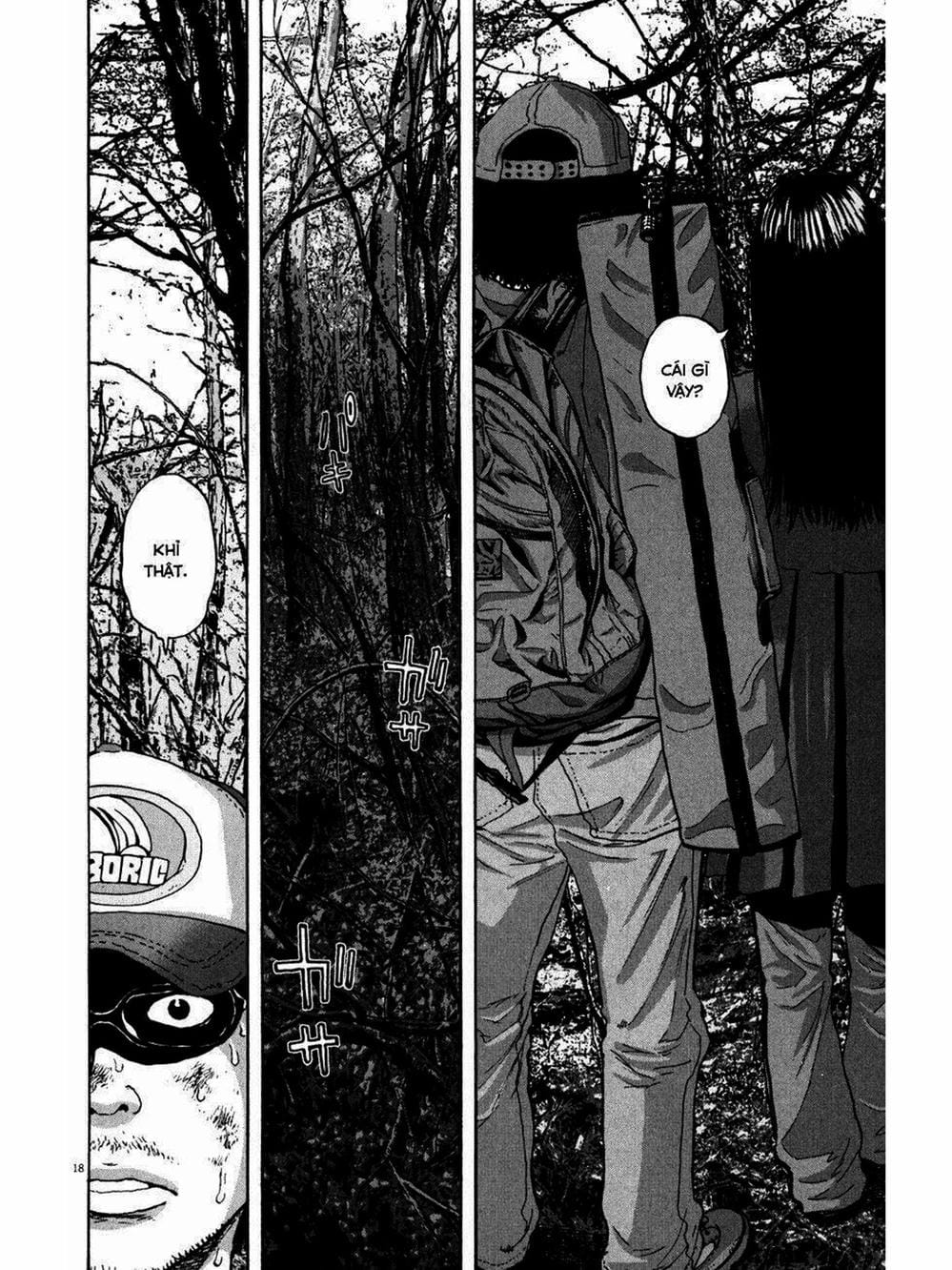 Truyện Tranh Tôi Là Người Hùng - I Am A Hero trang 8