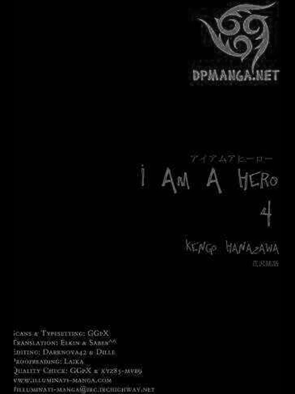 Truyện Tranh Tôi Là Người Hùng - I Am A Hero trang 8
