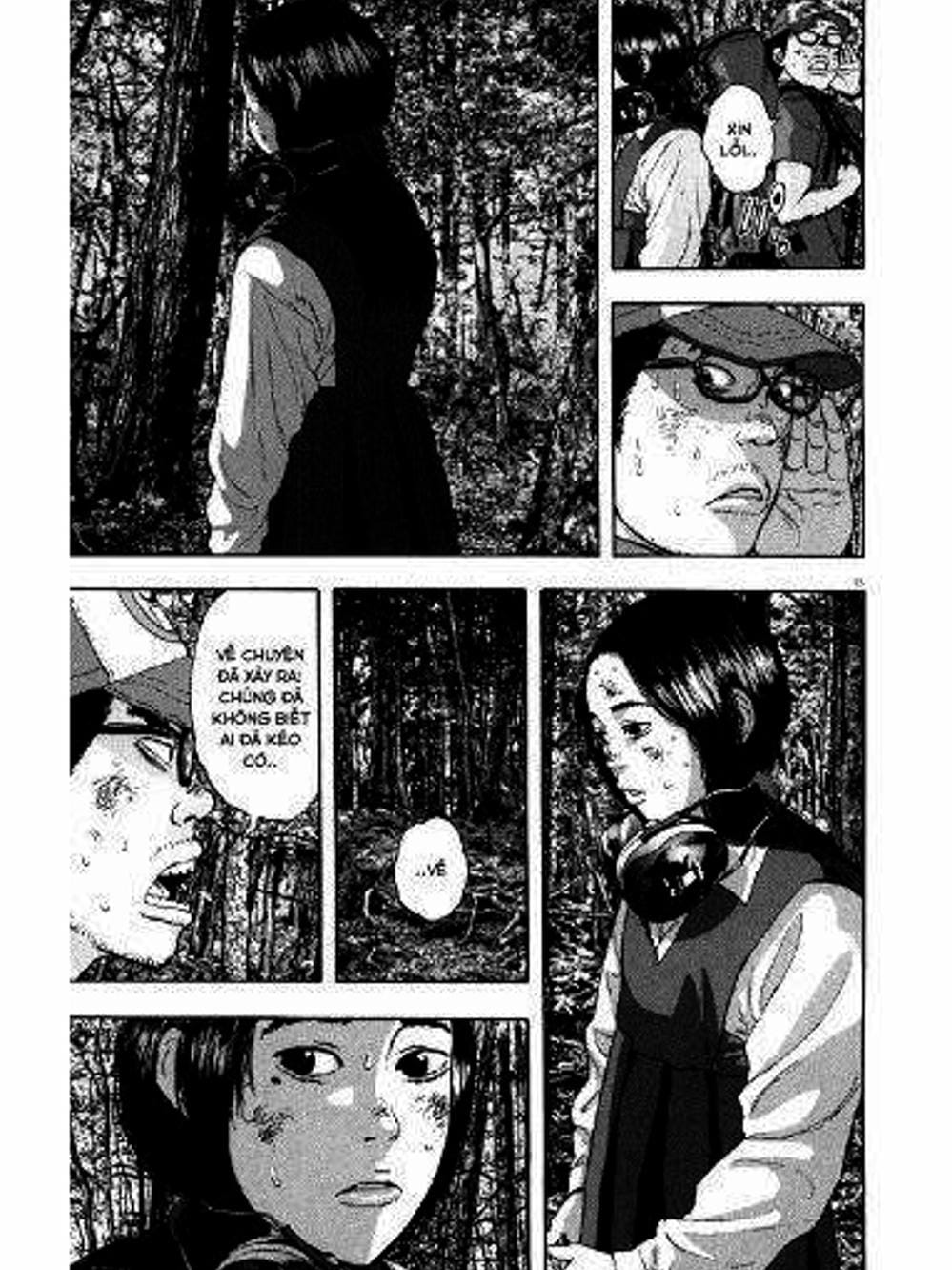 Truyện Tranh Tôi Là Người Hùng - I Am A Hero trang 8