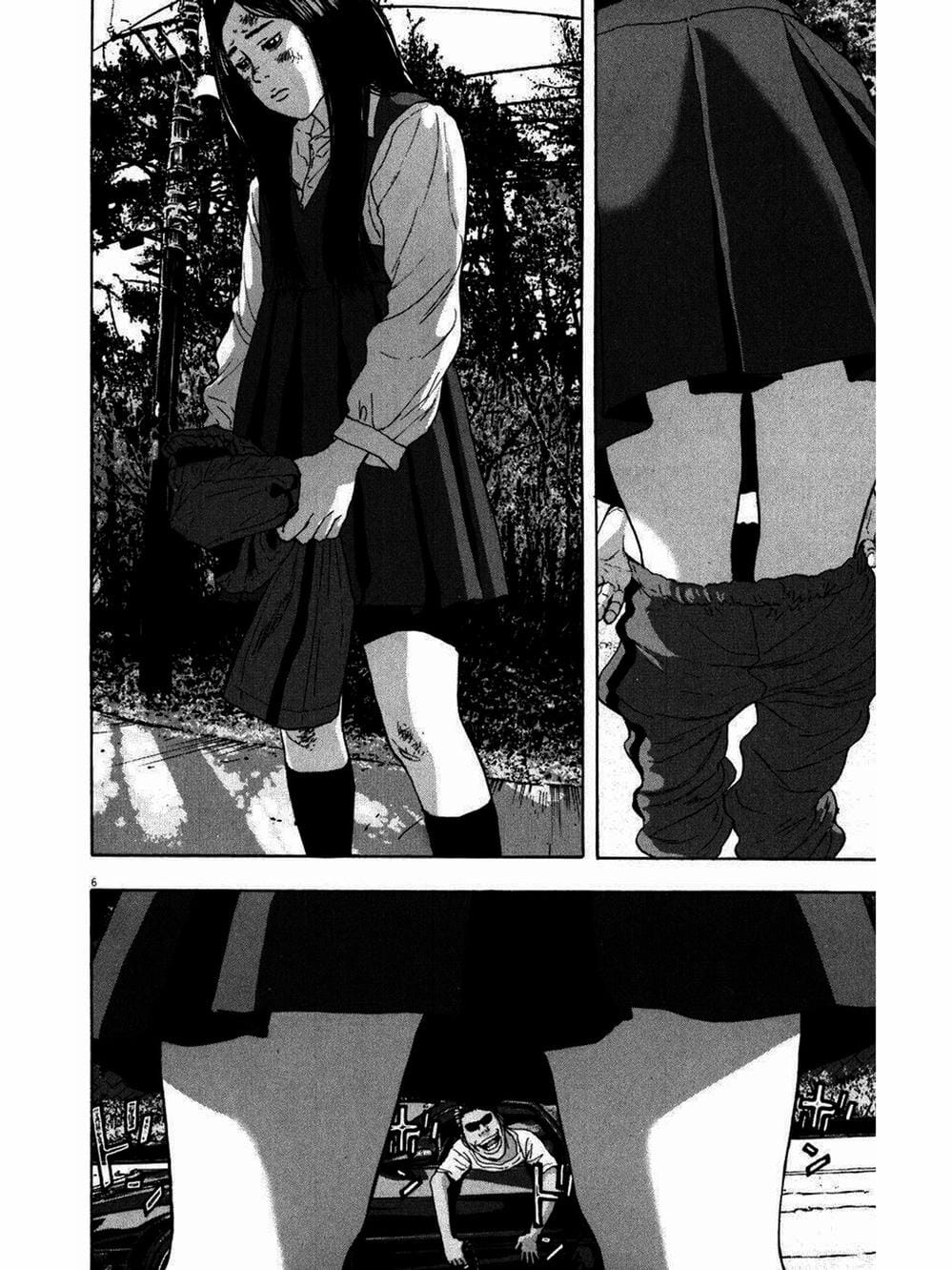 Truyện Tranh Tôi Là Người Hùng - I Am A Hero trang 8