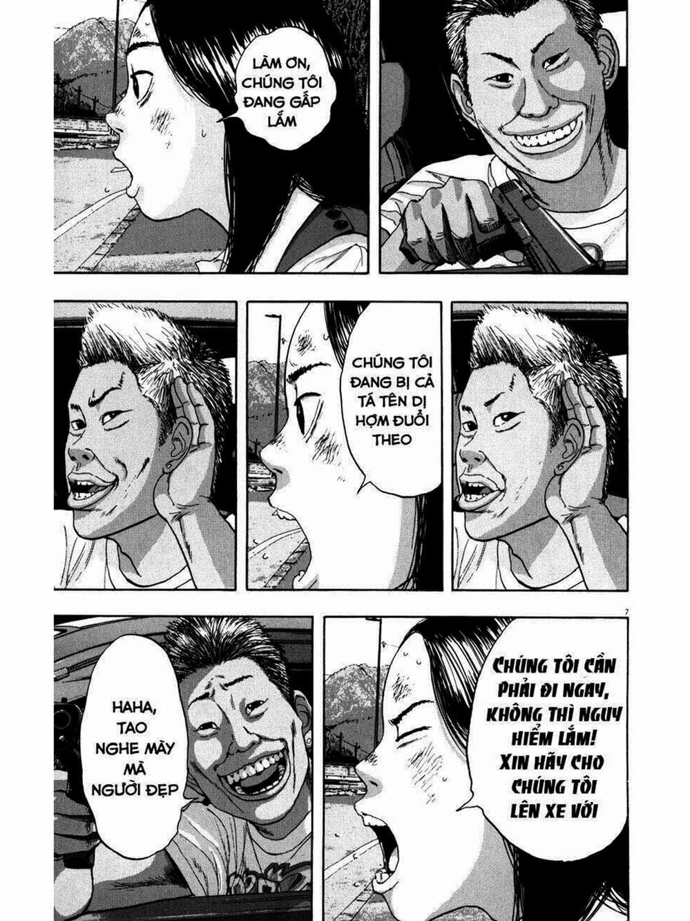 Truyện Tranh Tôi Là Người Hùng - I Am A Hero trang 8