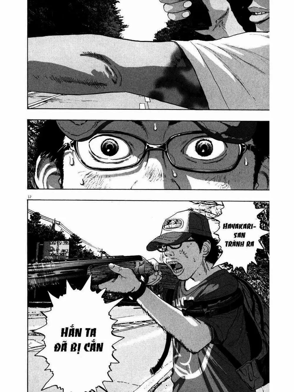 Truyện Tranh Tôi Là Người Hùng - I Am A Hero trang 8