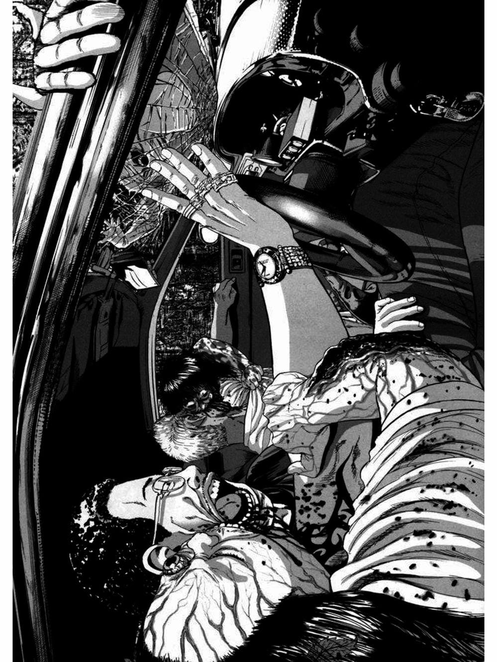 Truyện Tranh Tôi Là Người Hùng - I Am A Hero trang 8