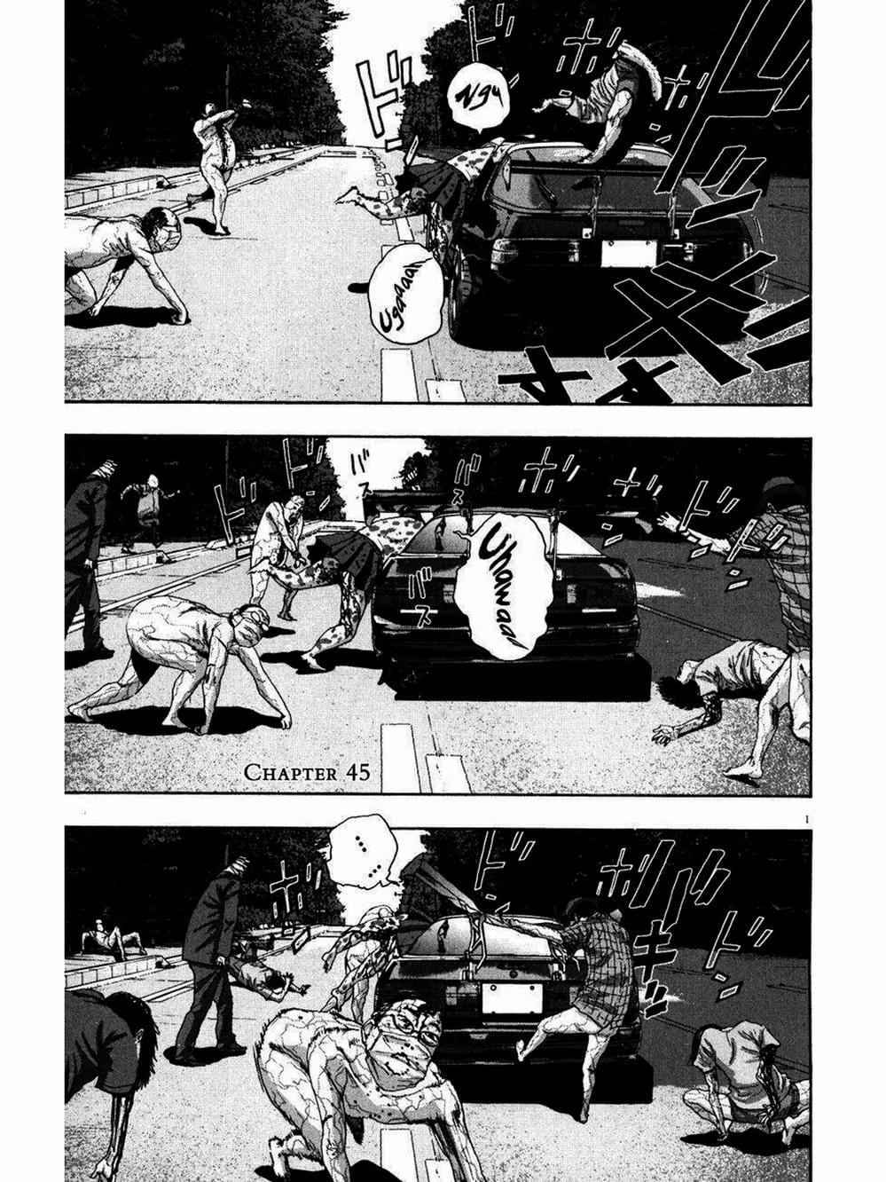 Truyện Tranh Tôi Là Người Hùng - I Am A Hero trang 8