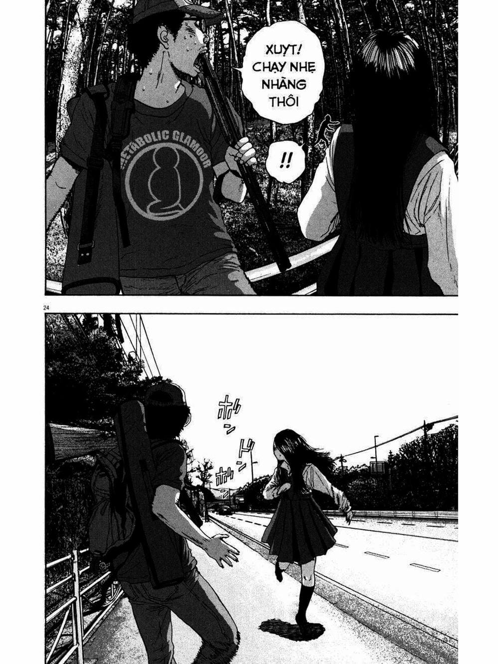 Truyện Tranh Tôi Là Người Hùng - I Am A Hero trang 8