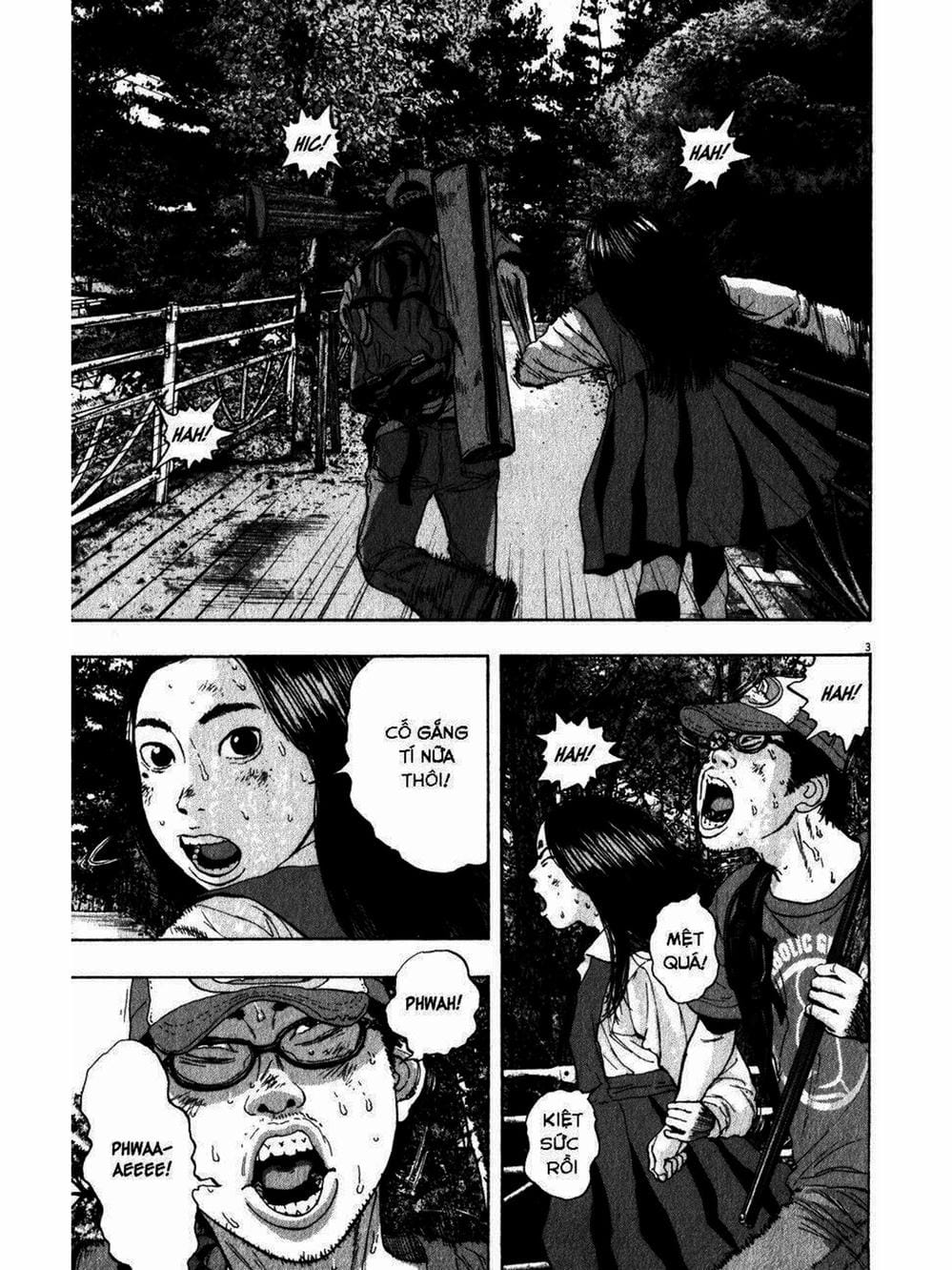 Truyện Tranh Tôi Là Người Hùng - I Am A Hero trang 8