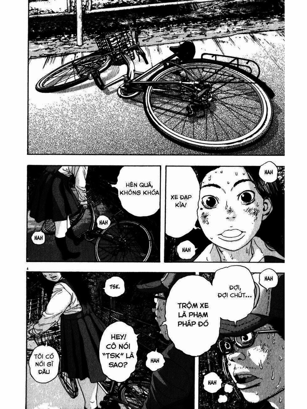 Truyện Tranh Tôi Là Người Hùng - I Am A Hero trang 8