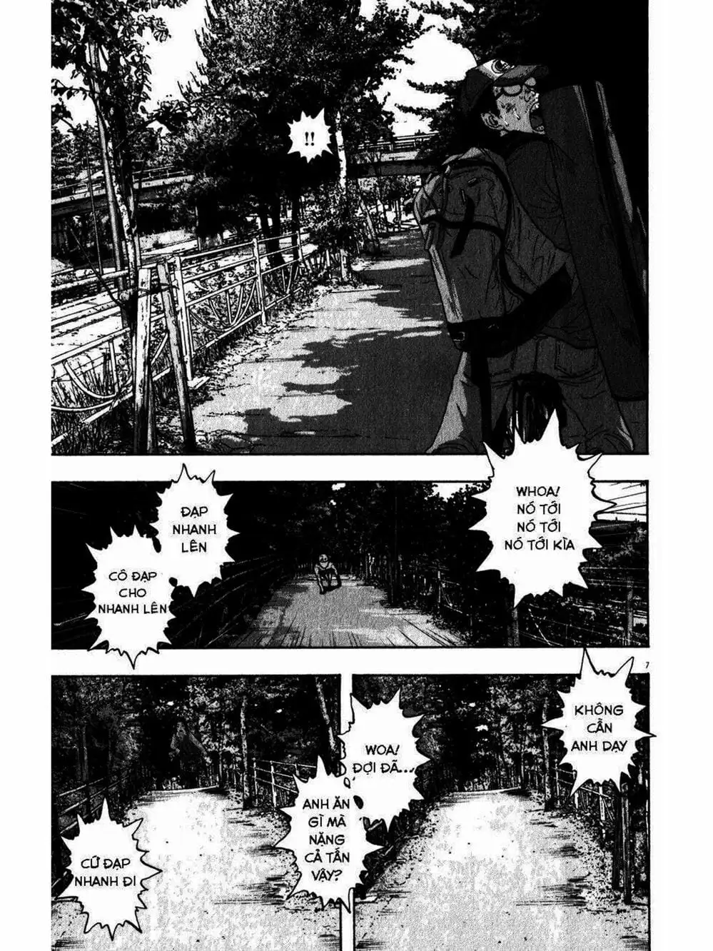 Truyện Tranh Tôi Là Người Hùng - I Am A Hero trang 8