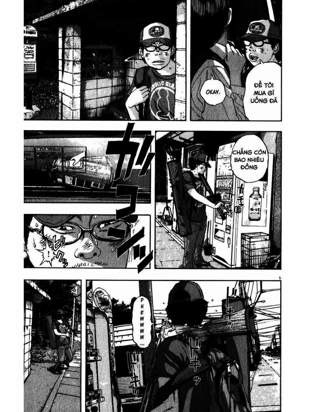 Truyện Tranh Tôi Là Người Hùng - I Am A Hero trang 8