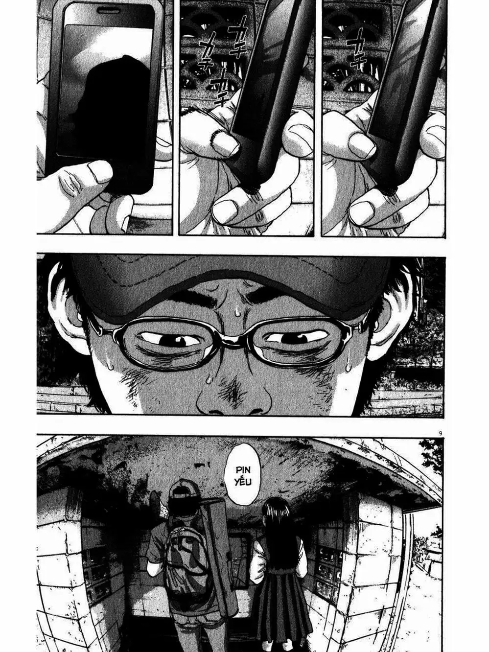 Truyện Tranh Tôi Là Người Hùng - I Am A Hero trang 8