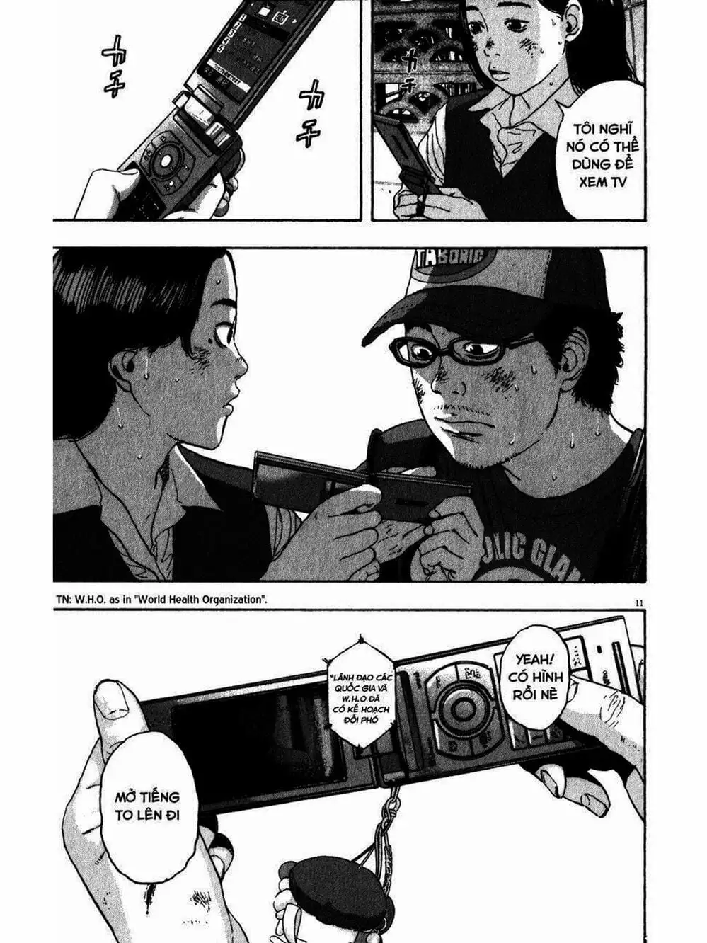 Truyện Tranh Tôi Là Người Hùng - I Am A Hero trang 8