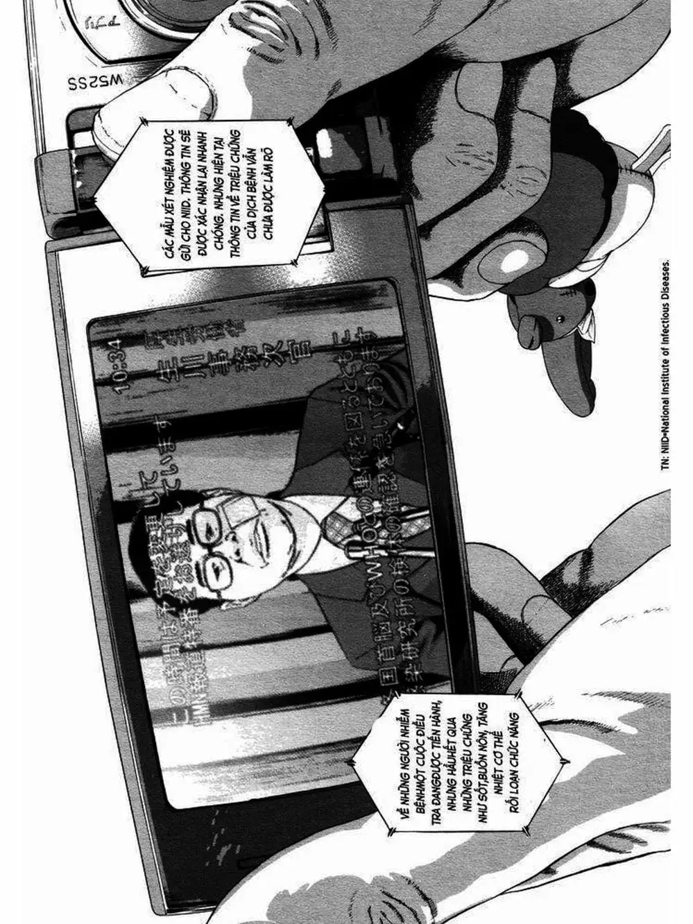 Truyện Tranh Tôi Là Người Hùng - I Am A Hero trang 8