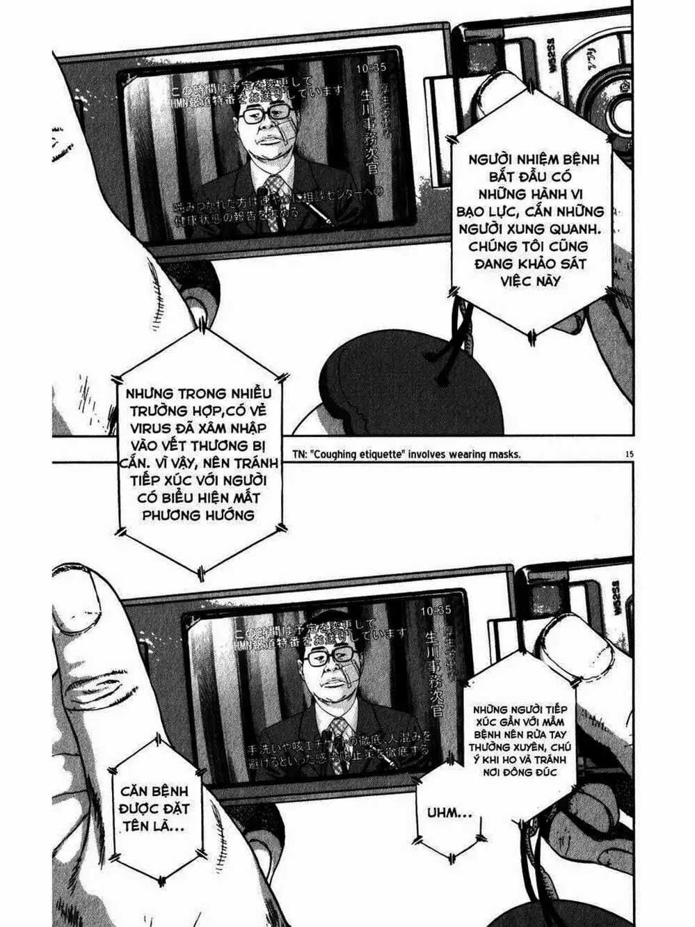 Truyện Tranh Tôi Là Người Hùng - I Am A Hero trang 8