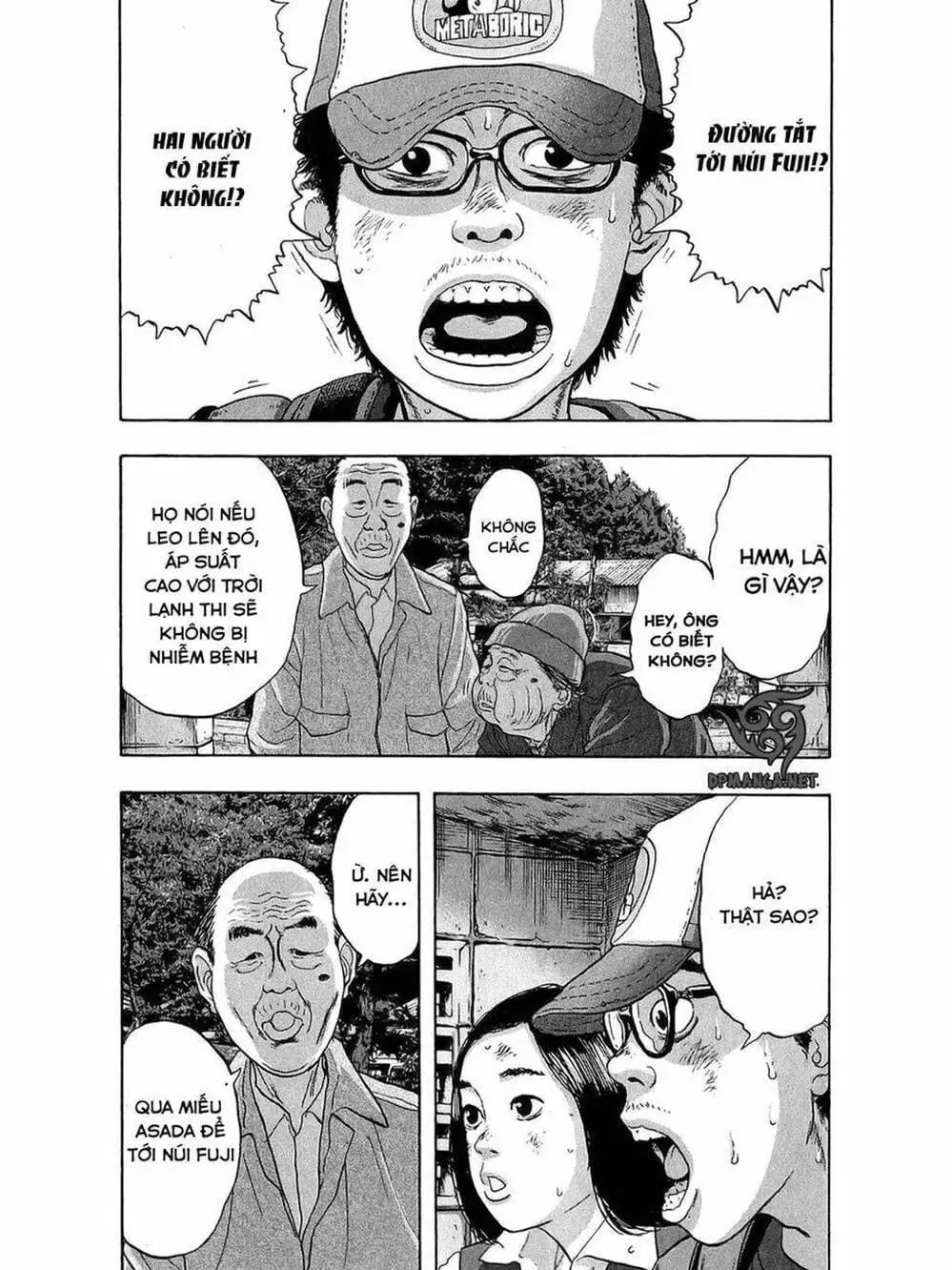 Truyện Tranh Tôi Là Người Hùng - I Am A Hero trang 8