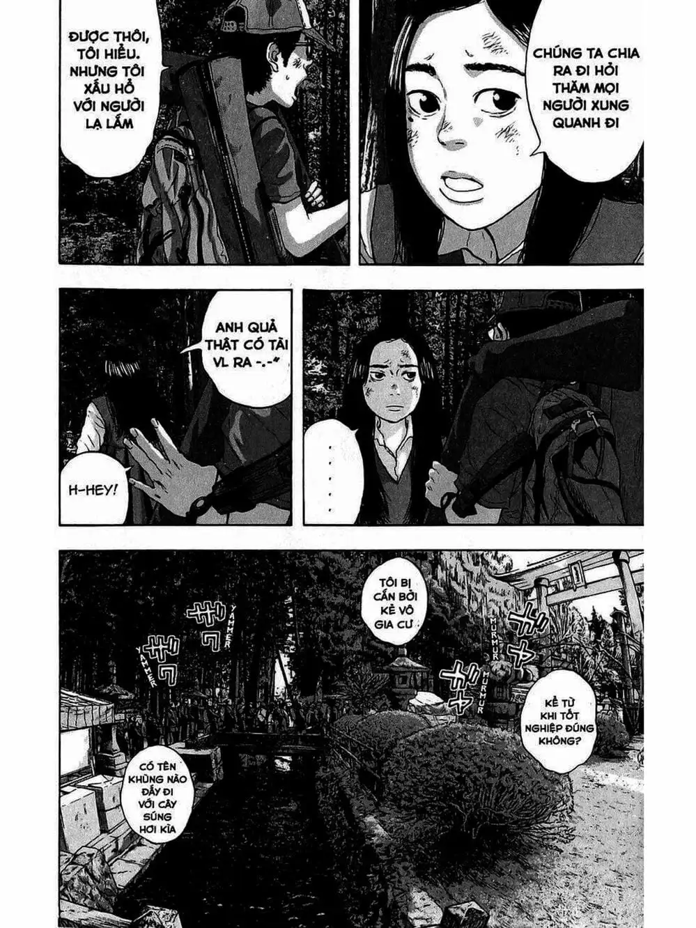 Truyện Tranh Tôi Là Người Hùng - I Am A Hero trang 8