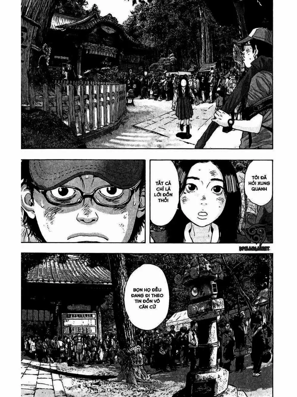 Truyện Tranh Tôi Là Người Hùng - I Am A Hero trang 8