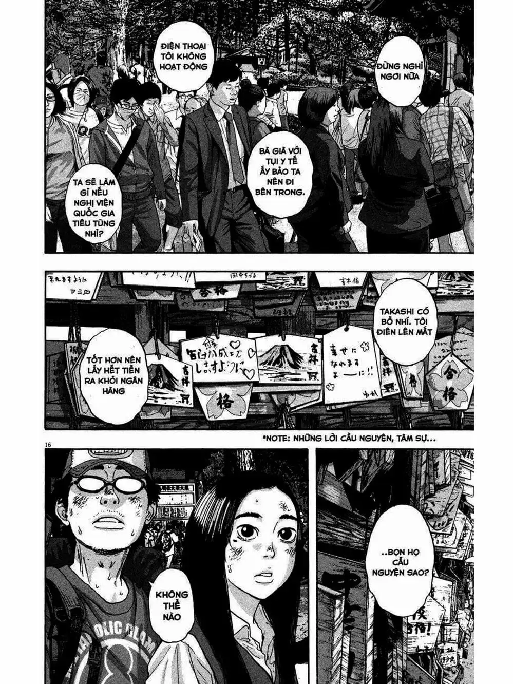 Truyện Tranh Tôi Là Người Hùng - I Am A Hero trang 8