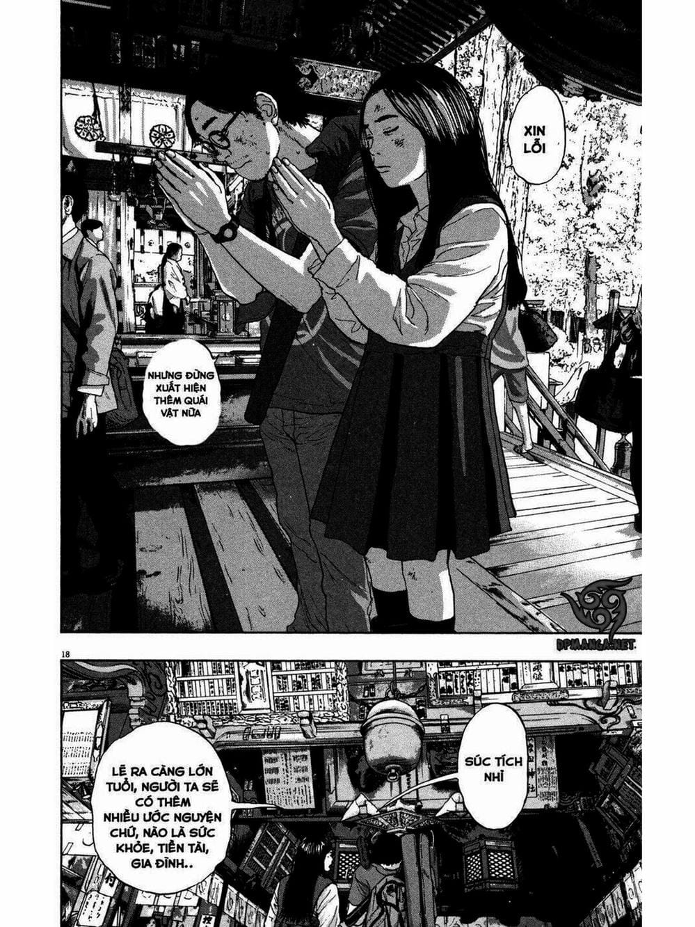 Truyện Tranh Tôi Là Người Hùng - I Am A Hero trang 8