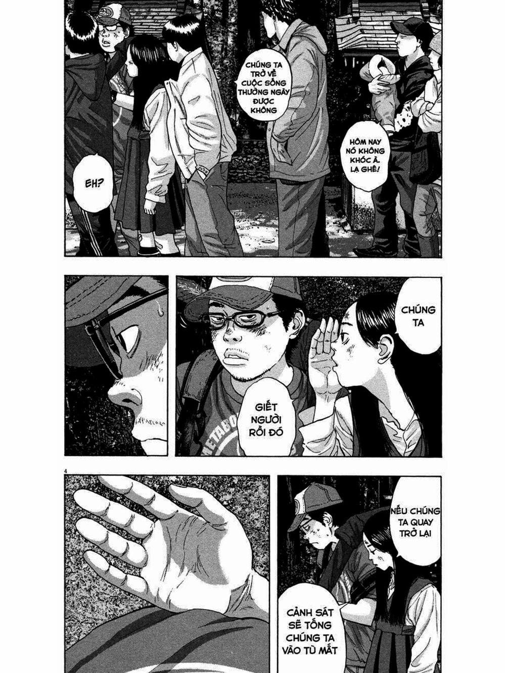 Truyện Tranh Tôi Là Người Hùng - I Am A Hero trang 8