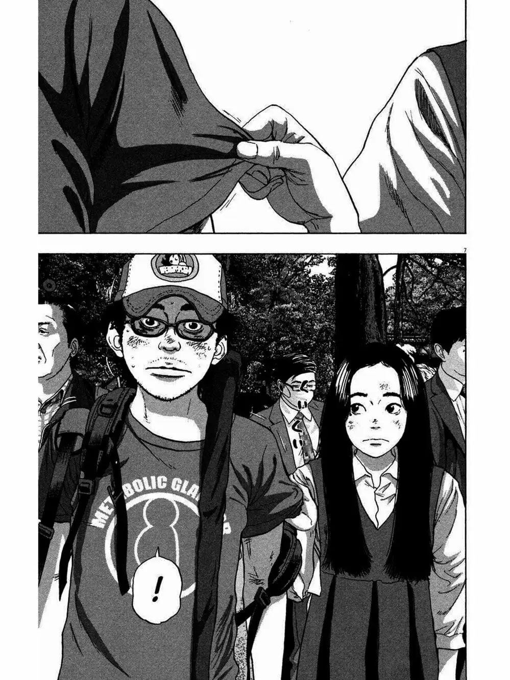 Truyện Tranh Tôi Là Người Hùng - I Am A Hero trang 8