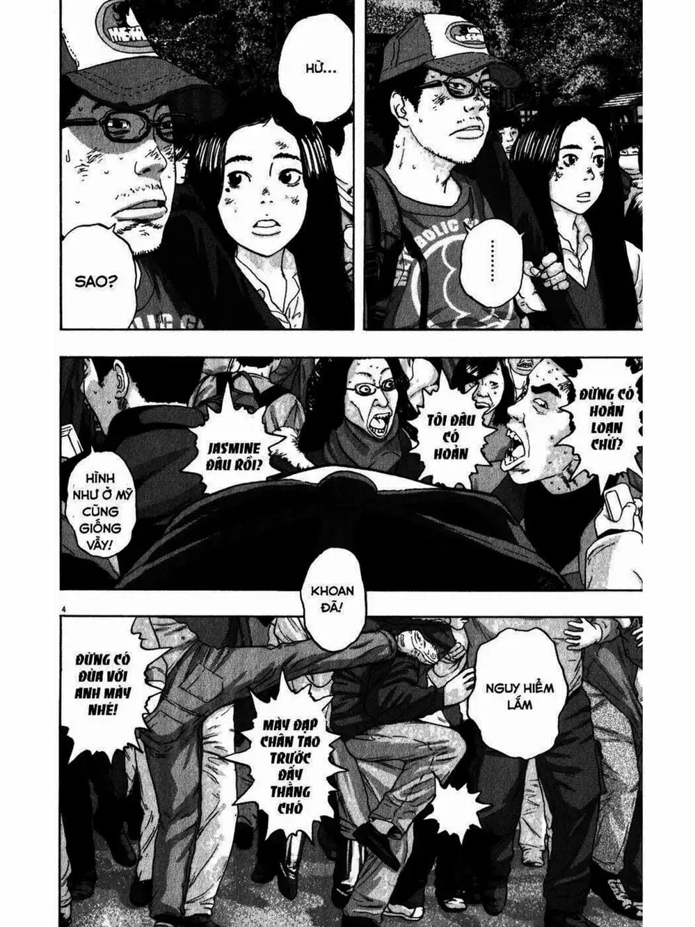 Truyện Tranh Tôi Là Người Hùng - I Am A Hero trang 8