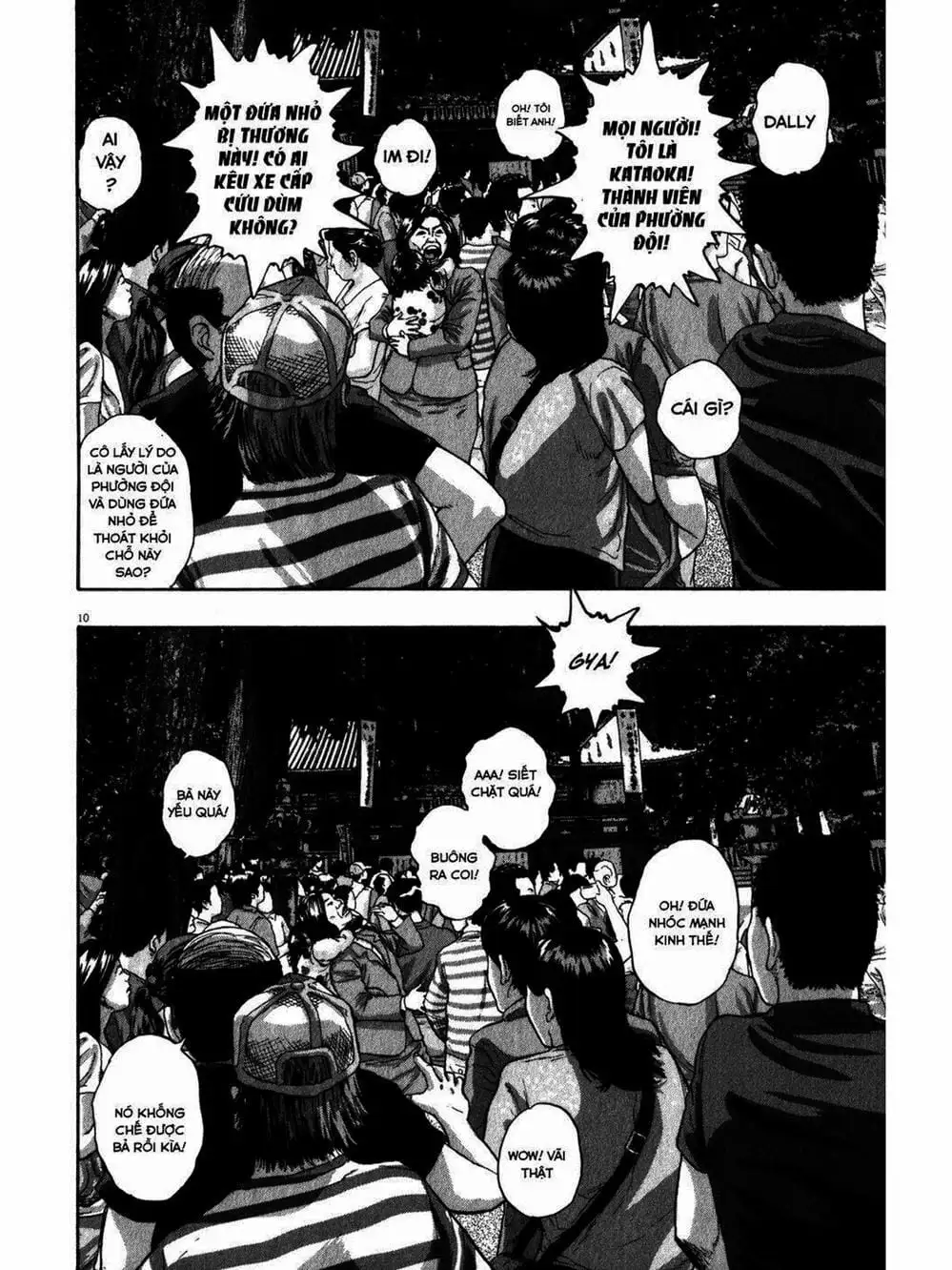 Truyện Tranh Tôi Là Người Hùng - I Am A Hero trang 8