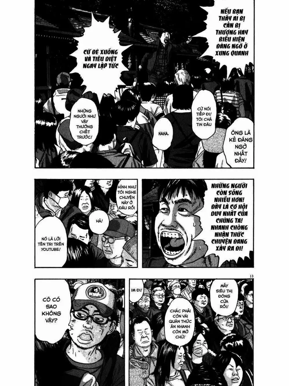 Truyện Tranh Tôi Là Người Hùng - I Am A Hero trang 8