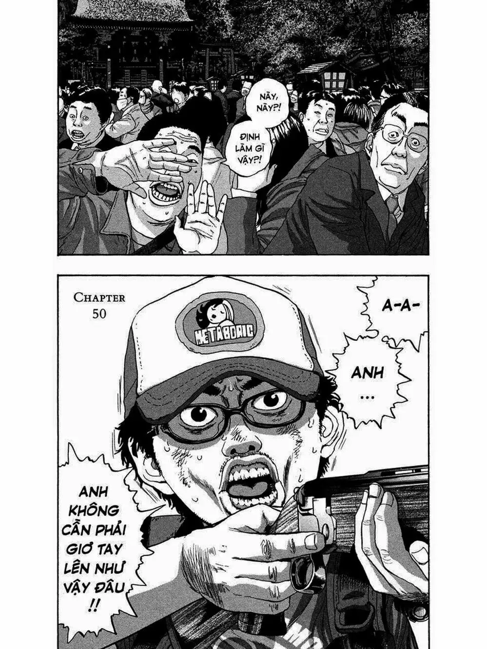 Truyện Tranh Tôi Là Người Hùng - I Am A Hero trang 8