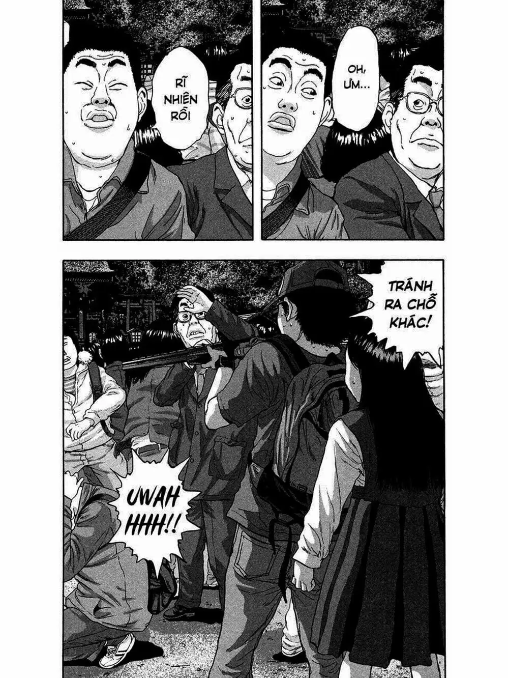 Truyện Tranh Tôi Là Người Hùng - I Am A Hero trang 8