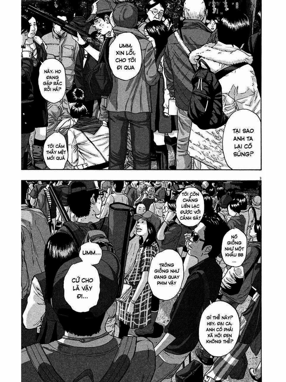 Truyện Tranh Tôi Là Người Hùng - I Am A Hero trang 8