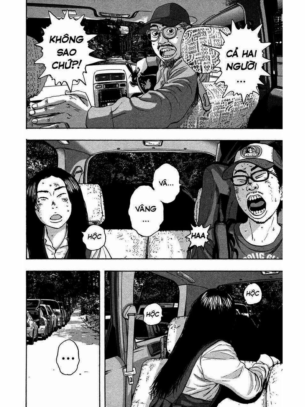 Truyện Tranh Tôi Là Người Hùng - I Am A Hero trang 8