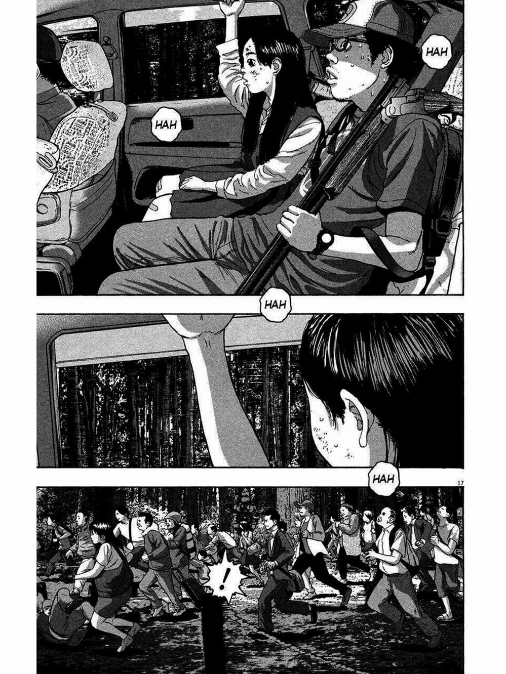 Truyện Tranh Tôi Là Người Hùng - I Am A Hero trang 8