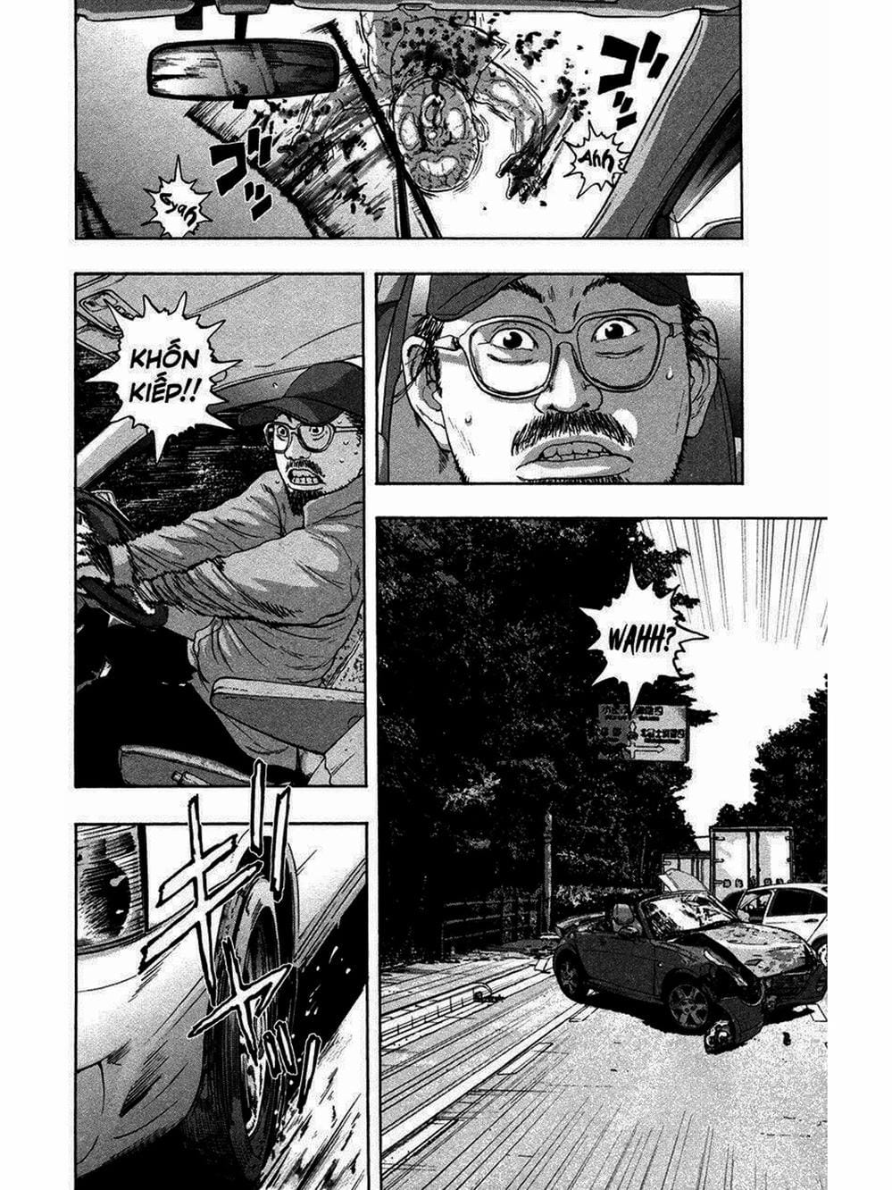 Truyện Tranh Tôi Là Người Hùng - I Am A Hero trang 8