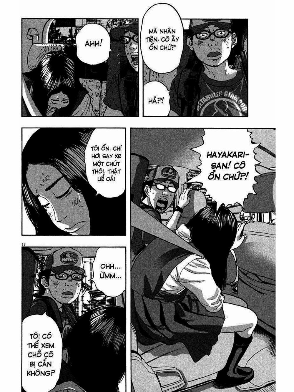 Truyện Tranh Tôi Là Người Hùng - I Am A Hero trang 8