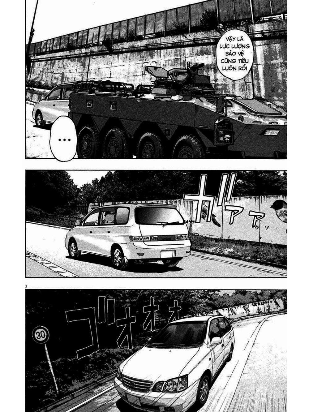 Truyện Tranh Tôi Là Người Hùng - I Am A Hero trang 8