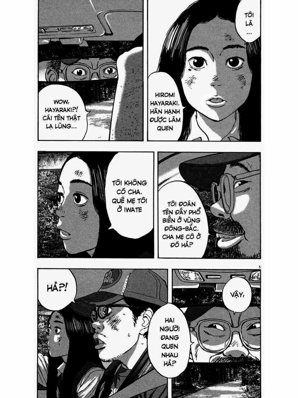 Truyện Tranh Tôi Là Người Hùng - I Am A Hero trang 8