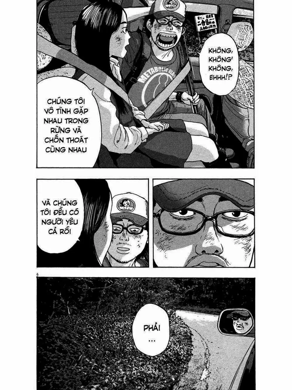 Truyện Tranh Tôi Là Người Hùng - I Am A Hero trang 8