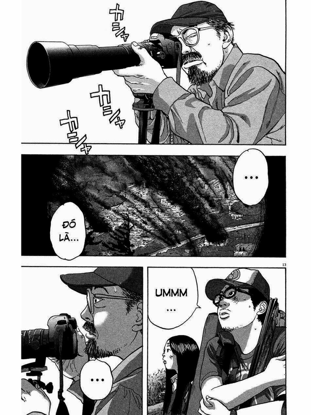 Truyện Tranh Tôi Là Người Hùng - I Am A Hero trang 8