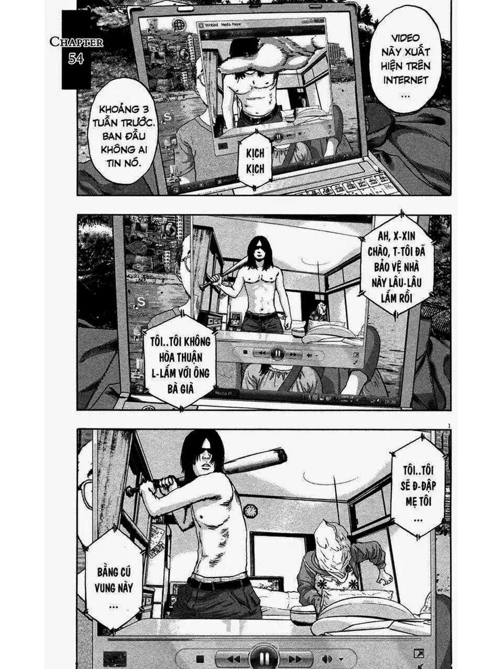 Truyện Tranh Tôi Là Người Hùng - I Am A Hero trang 8