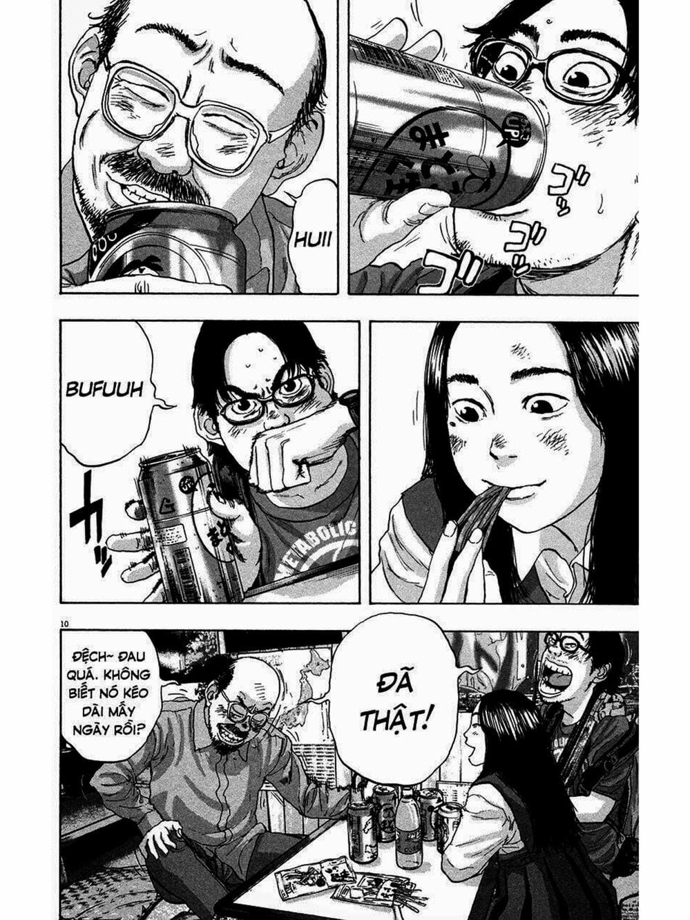 Truyện Tranh Tôi Là Người Hùng - I Am A Hero trang 8