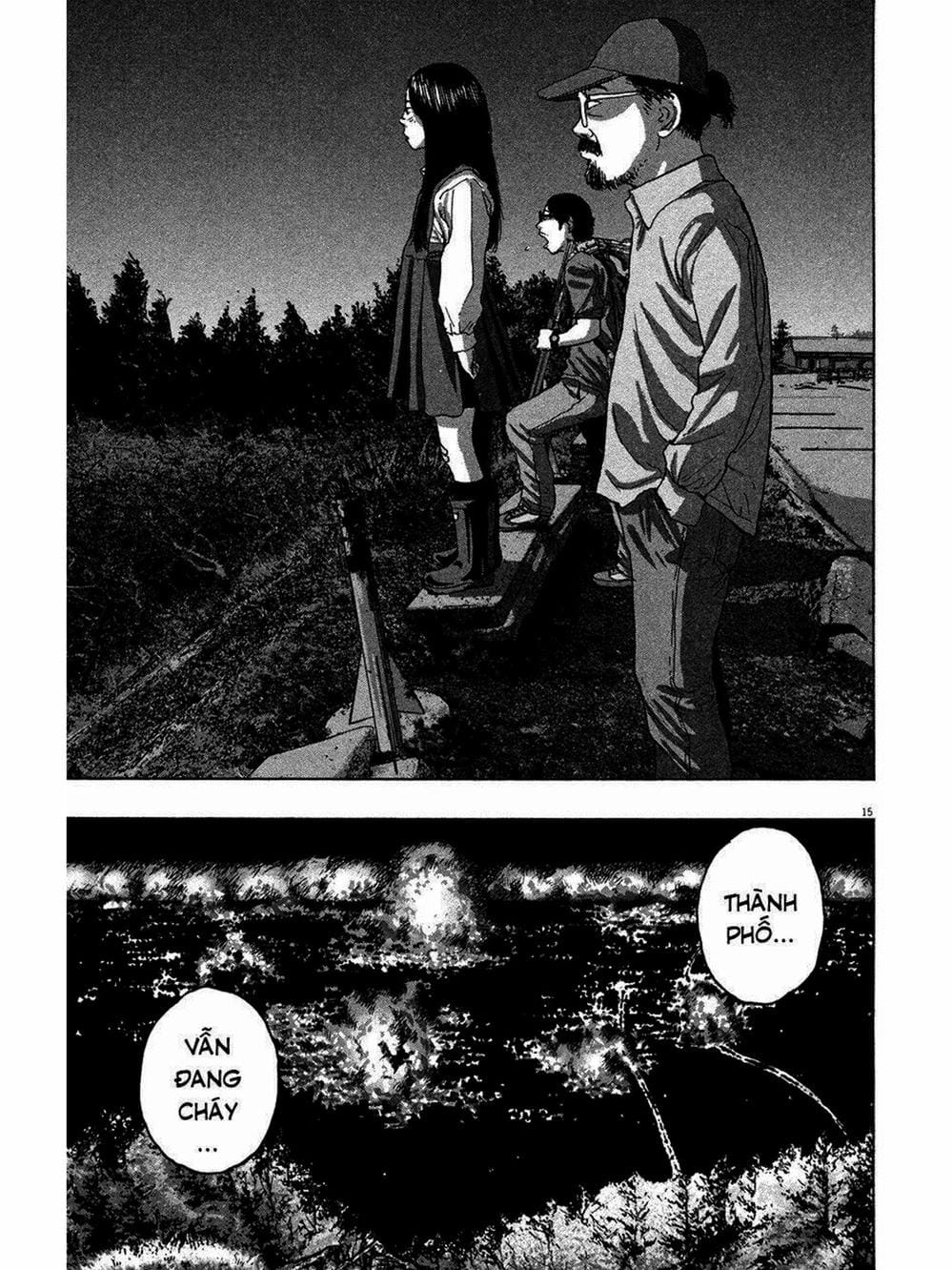 Truyện Tranh Tôi Là Người Hùng - I Am A Hero trang 8