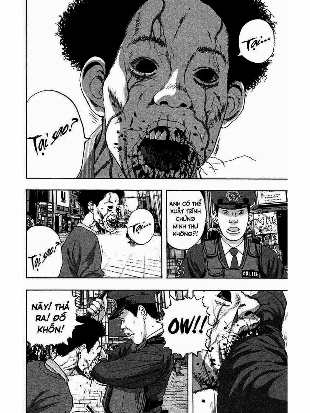 Truyện Tranh Tôi Là Người Hùng - I Am A Hero trang 8