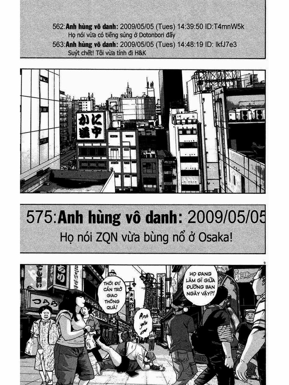 Truyện Tranh Tôi Là Người Hùng - I Am A Hero trang 8