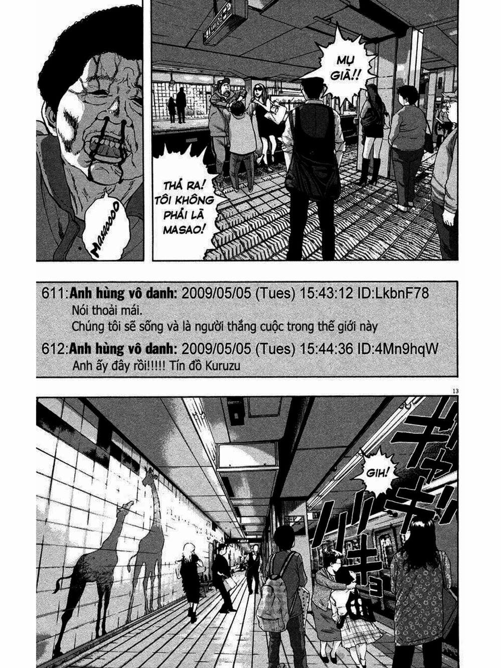 Truyện Tranh Tôi Là Người Hùng - I Am A Hero trang 8