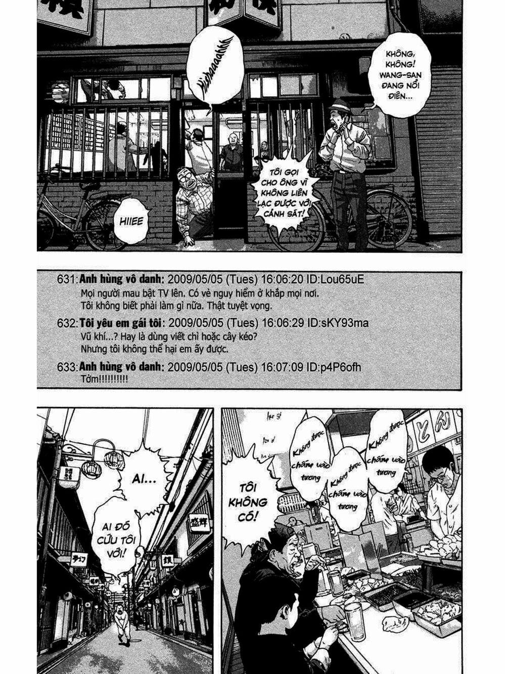 Truyện Tranh Tôi Là Người Hùng - I Am A Hero trang 8