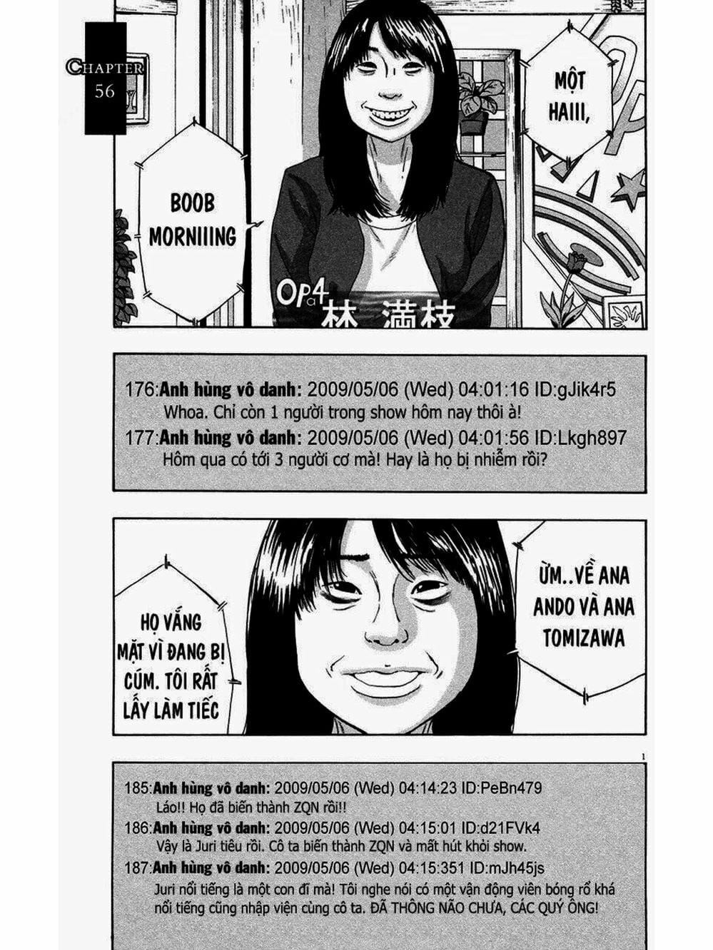 Truyện Tranh Tôi Là Người Hùng - I Am A Hero trang 8