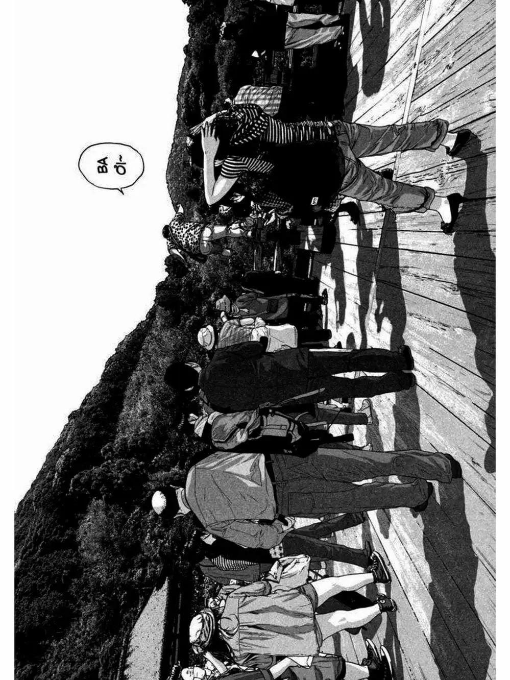 Truyện Tranh Tôi Là Người Hùng - I Am A Hero trang 8